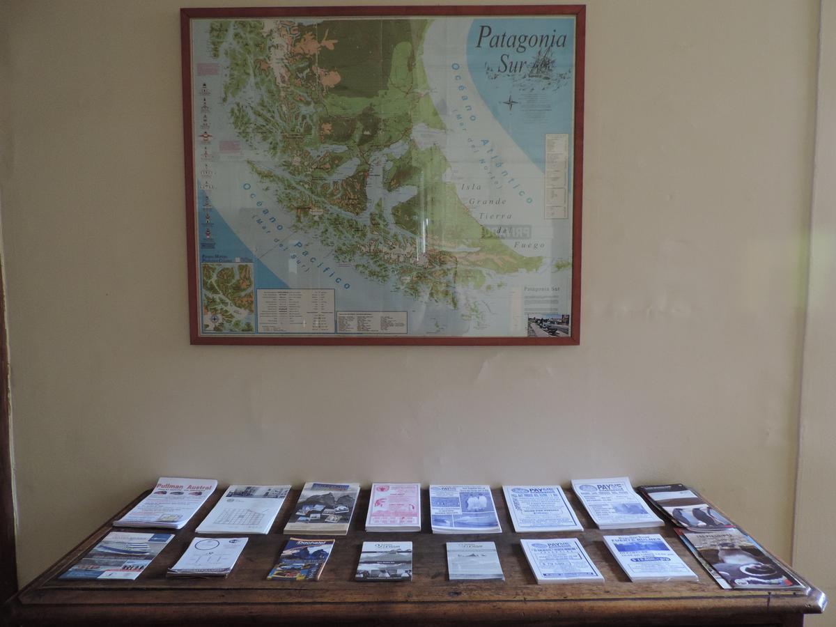 Hostal Oro Fueguino Punta Arenas Eksteriør billede