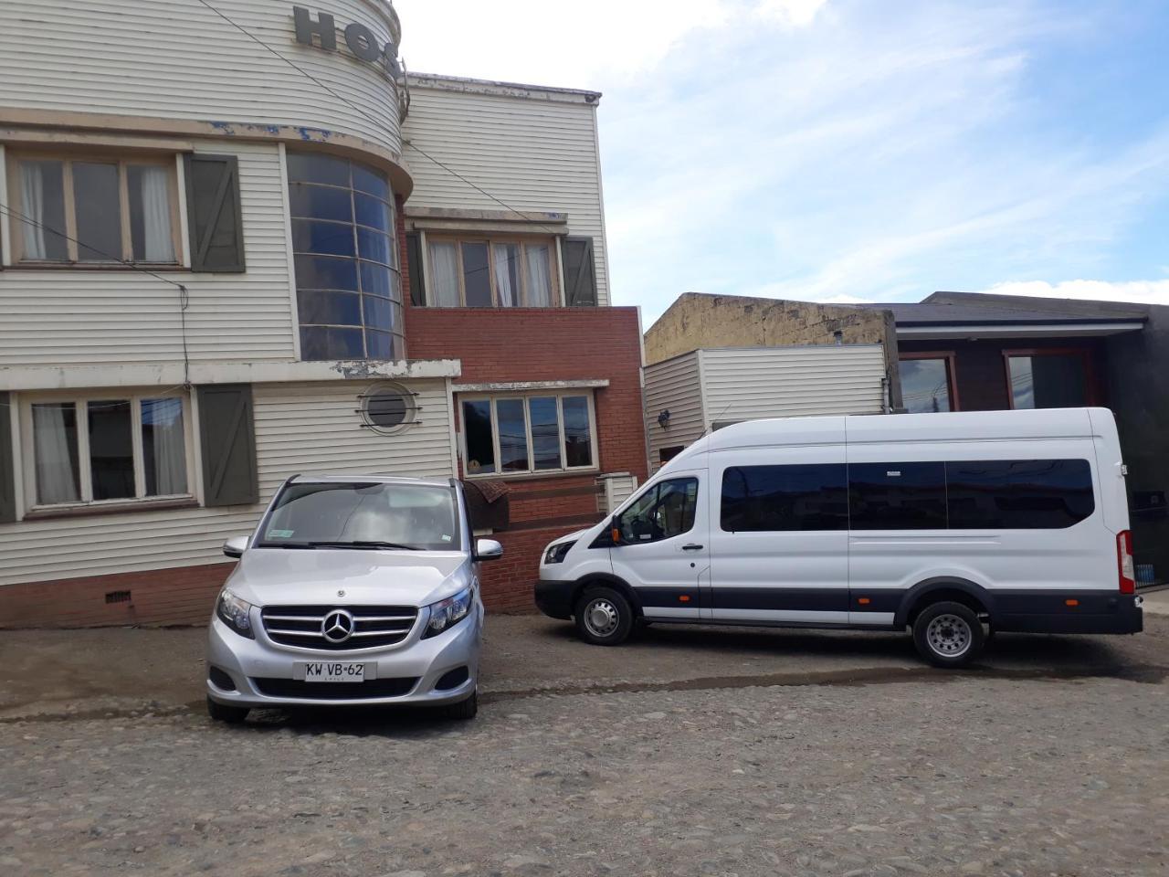 Hostal Oro Fueguino Punta Arenas Eksteriør billede