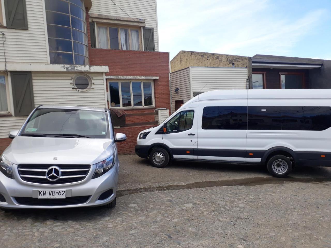 Hostal Oro Fueguino Punta Arenas Eksteriør billede